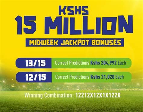 Betika Midweek Jackpot Result, Winners and Bonuses This Week.